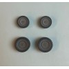 Wheels – Ronal ( 4 pcs ) 3D print for Lancia Beta Montecarlo Turbo 1/24
